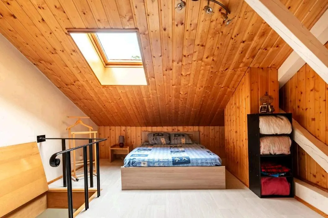 Apartmán Jolie Appart T4 La Zoune Avec Jardin 8 Personnes Chorges